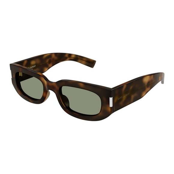 NWT SAINT LAURENT HAVANA UNISEX SUNGLASSES - Picture 1 of 3